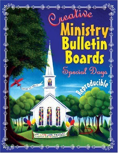 Imagen de archivo de Creative Ministry Bulletin Boards: Special Days a la venta por ThriftBooks-Dallas