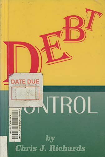 Beispielbild fr Debt Control zum Verkauf von Wonder Book