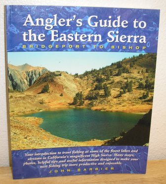 Imagen de archivo de Angler's Guide to the Eastern Sierra (Bridgeport to Bishop) a la venta por St Vincent de Paul of Lane County