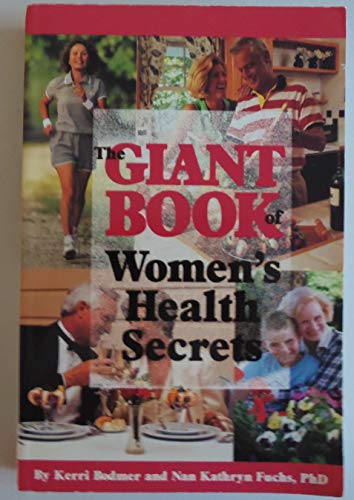 Imagen de archivo de GIANT BOOK OF WOMANS HEALTH SECR a la venta por BennettBooksLtd
