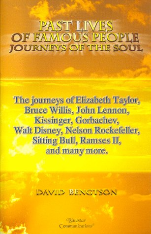 Imagen de archivo de Past Lives of Famous People: Journeys of the Soul a la venta por ThriftBooks-Atlanta