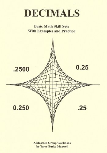 Decimals Basic Math Skill Sets With Examples and Practice (9781885401038) by Terry Burke Maxwell