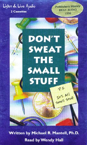 Imagen de archivo de Don't Sweat the Small Stuff: P.S. It's All Small Stuff a la venta por The Yard Sale Store
