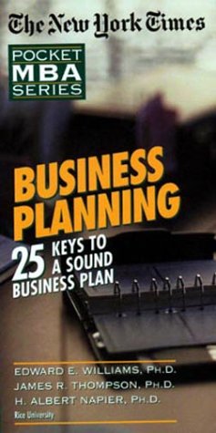 Stock image for Business Planning: 25 Keys to a Sound Business Plan for sale by Revaluation Books