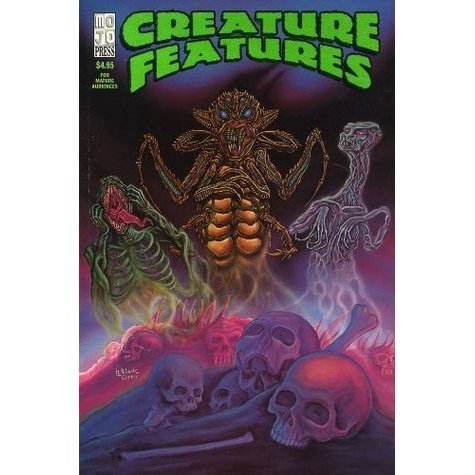 Stock image for Creature Features for sale by Irish Booksellers