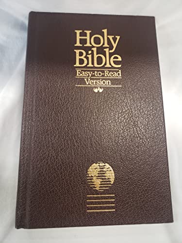 Imagen de archivo de Holy Bible Easy to Read Version a la venta por Save With Sam