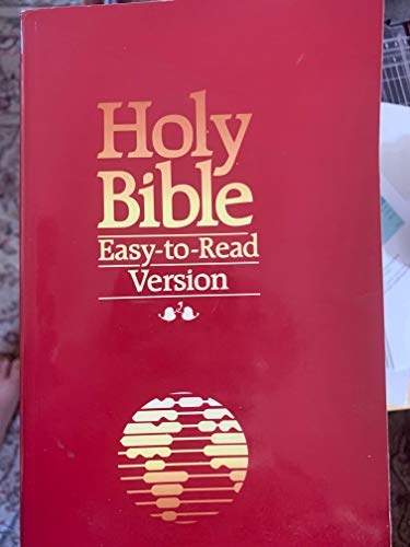 Beispielbild fr Holy Bible: Easy-to-Read Version (ERV) zum Verkauf von Half Price Books Inc.