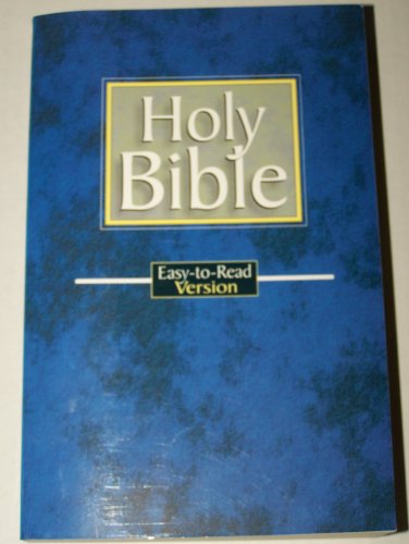Imagen de archivo de Holy Bible Easy-to-Read Version a la venta por Half Price Books Inc.