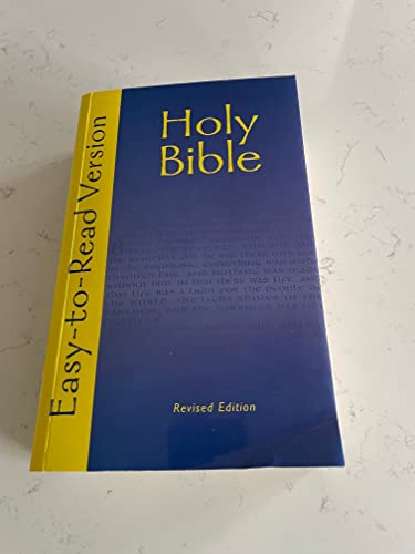 Beispielbild fr Holy Bible Easy-To-Read Version zum Verkauf von SecondSale