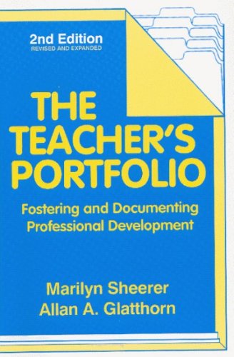 Beispielbild fr The Teacher's Portfolio zum Verkauf von Half Price Books Inc.