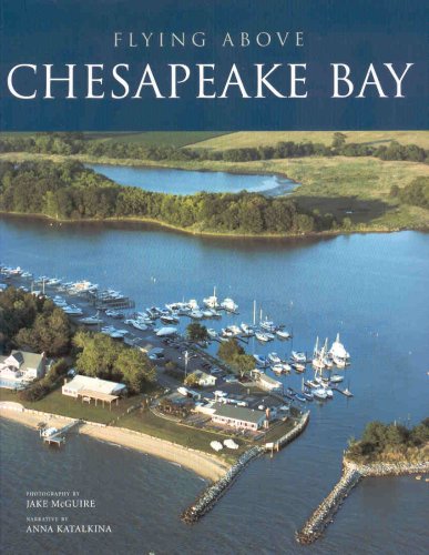 Stock image for Flying Above Chesapeake Bay for sale by Front Cover Books