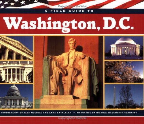 Stock image for A Field Guide to Washington, DC for sale by Irish Booksellers