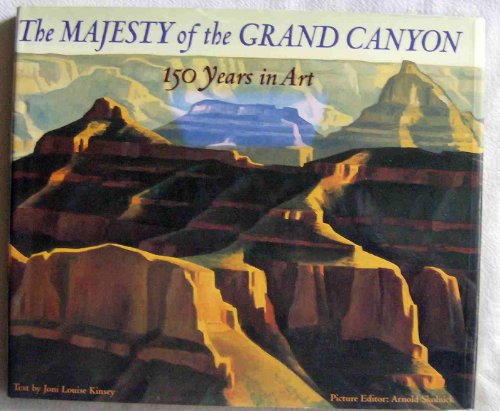 9781885440310: The Majesty of the Grand Canyon: 150 Years in Art