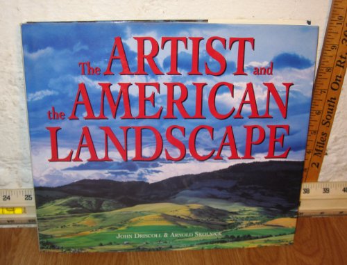 Stock image for The Artist and the American Landscape for sale by Hawking Books