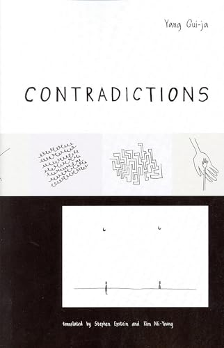 Imagen de archivo de Contradictions: A Novel (Cornell East Asia Series) (Cornell East Asia Series, 126) a la venta por SecondSale