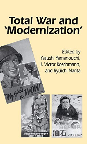 9781885445605: Total War and "Modernization": 100 (Cornell East Asia Series)