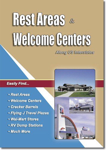 Stock image for Rest Areas and Welcome Centers: Along Us Interstates for sale by Hawking Books