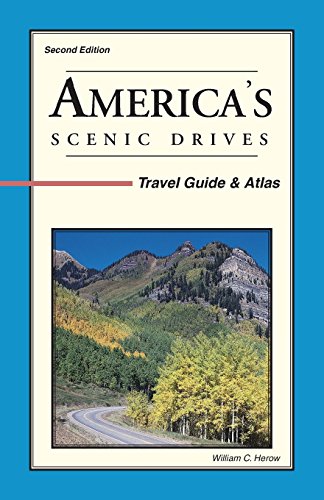 Stock image for America's Scenic Drives : Travel Guide and Atlas for sale by Better World Books: West