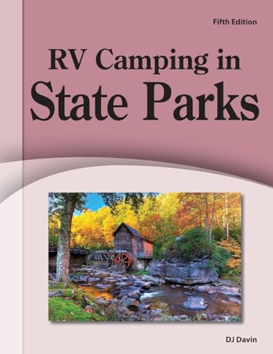 Stock image for RV Camping in State Parks for sale by Once Upon A Time Books