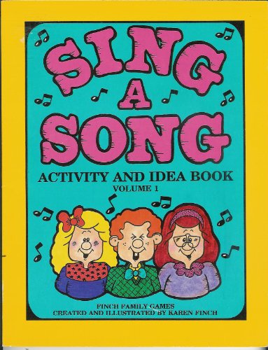 Imagen de archivo de Sing a Song Activity and Idea Book (Volume 1) a la venta por ThriftBooks-Dallas