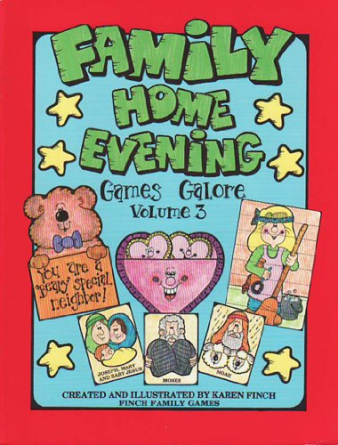 Stock image for Family Home Evening Games Galore (Volume 3) for sale by Jenson Books Inc