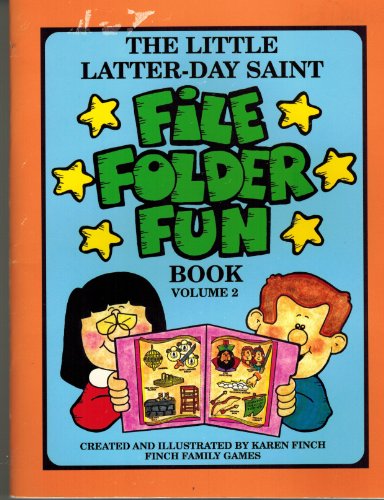 Beispielbild fr The Little Latter-day Saint File Folder Fun Book Vol. 2 zum Verkauf von SecondSale