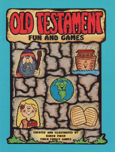 Stock image for Old Testament Family Home Evening Fun & Games - Finch Family Games - 11 Old Testament FHE Games, 64 Pages for sale by Jenson Books Inc