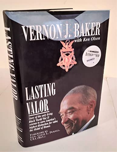 Stock image for Lasting Valor for sale by Lou Manrique - Antiquarian Bookseller
