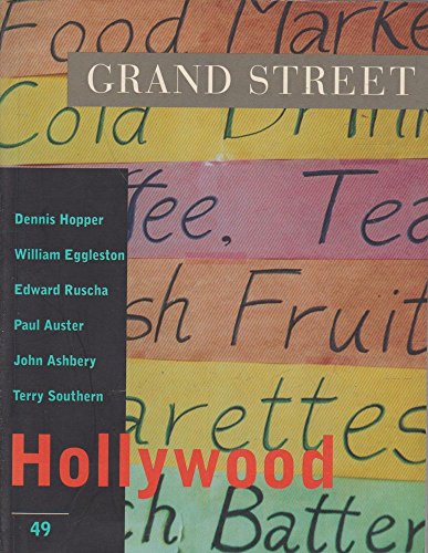 9781885490001: Hollywood (No. 49) (Grand Street)