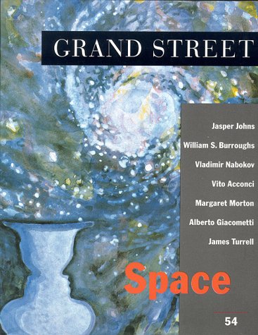 Imagen de archivo de Grand Street : Space a la venta por Better World Books