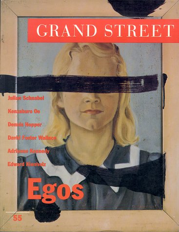 Imagen de archivo de Grand Street 55: Egos (Winter 1996) a la venta por Hippo Books