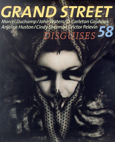 Imagen de archivo de Grand Street 58: Disguises (Fall 1996) a la venta por Books From California