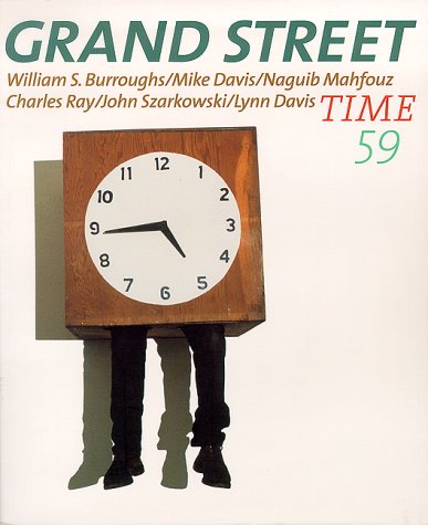 Stock image for Grand Street 59 Time (Winter 1997). for sale by Brentwood Books