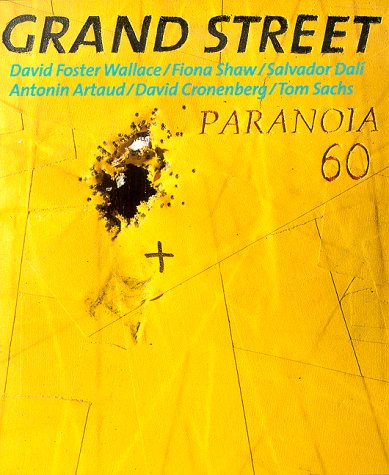 9781885490117: Paranoia (No. 60) (Grand Street)