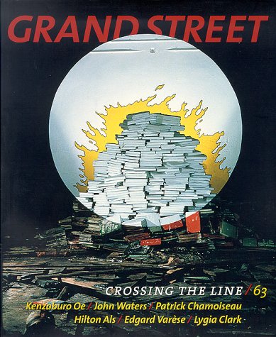 9781885490148: Grand Street: Crossing the Line/63 (Winter 1998)