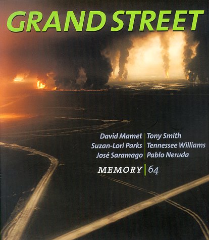 Imagen de archivo de Grand Street 64: Memory (Spring 1998) a la venta por Books From California