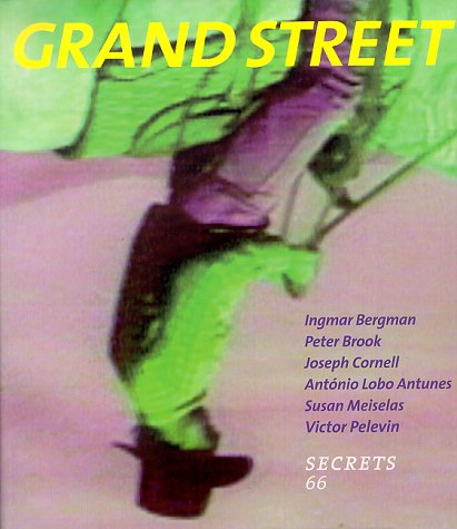 Stock image for Grand Street 66: Secrets (Fall 1998) for sale by SecondSale