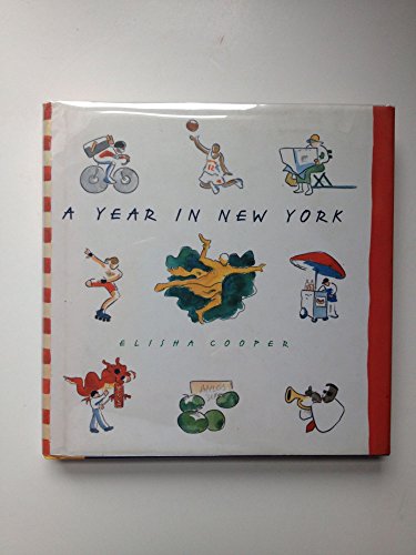 Beispielbild fr A Year in New York zum Verkauf von Wonder Book