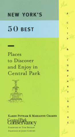 9781885492647: New York's 50 Best: Places to Discover and Enjoy in Central Park