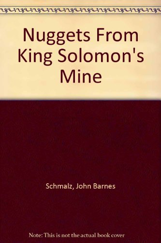9781885500069: Nuggets From King Solomon's Mine