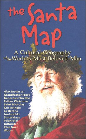 Imagen de archivo de The Santa Map a la venta por SecondSale