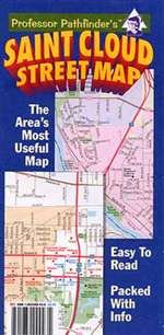 Stock image for St. Cloud Street Map for sale by Revaluation Books