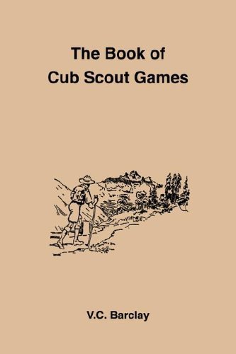 9781885529435: The Book of Cub Scout Games