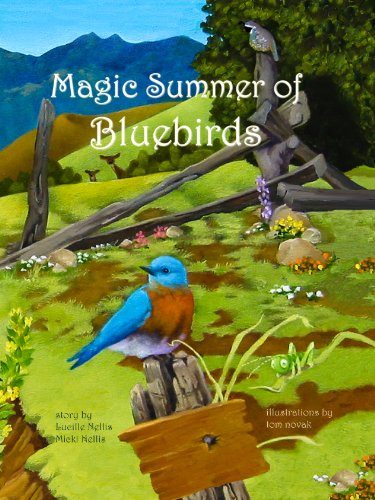 Stock image for Magic Summer of Bluebirds for sale by HPB-Ruby