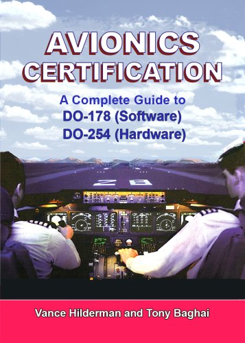 Beispielbild fr Avionics Certification: A Complete Guide to DO-178 (Software), DO-254 (Hardware) zum Verkauf von HPB-Red