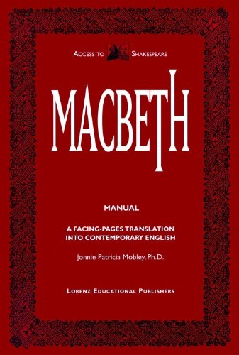 Stock image for The Tragedy of Macbeth: Access to Shakespeare for sale by Revaluation Books