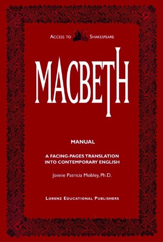 9781885564016: Macbeth Manual