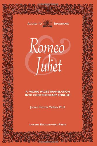Imagen de archivo de Romeo and Juliet (Access to Shakespeare) a la venta por HPB-Ruby