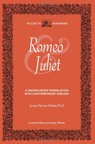 9781885564115: Romeo and Juliet (Access to Shakespeare)