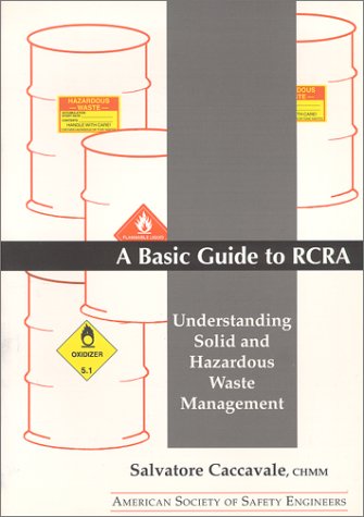 A Basic Guide to RCRA